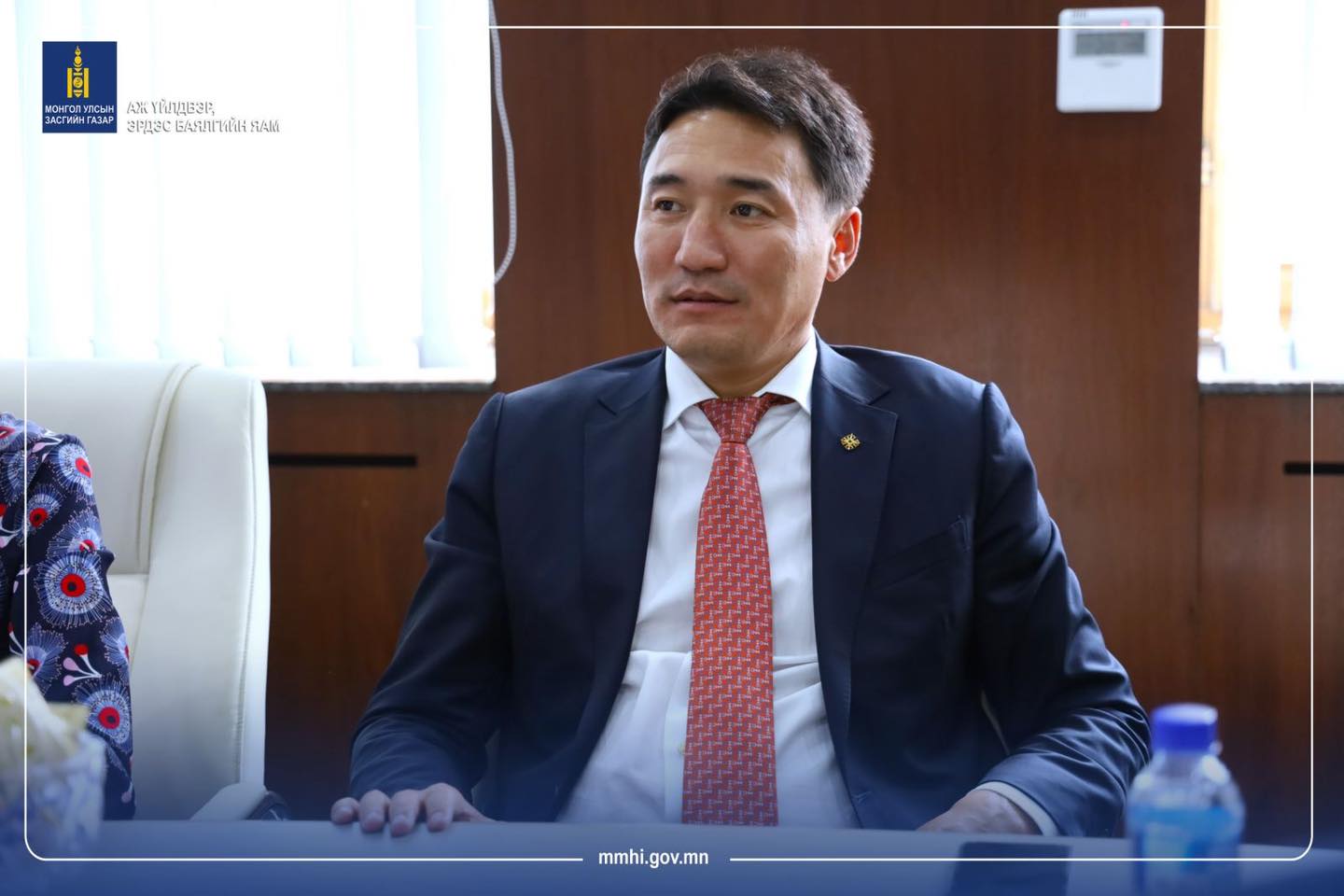 ХЯТАДЫН “ZERO CARBON ENGINE TECHNOLOGY GROUP” КОМПАНИЙН ТӨЛӨӨЛӨГЧИДТЭЙ УУЛЗАВ