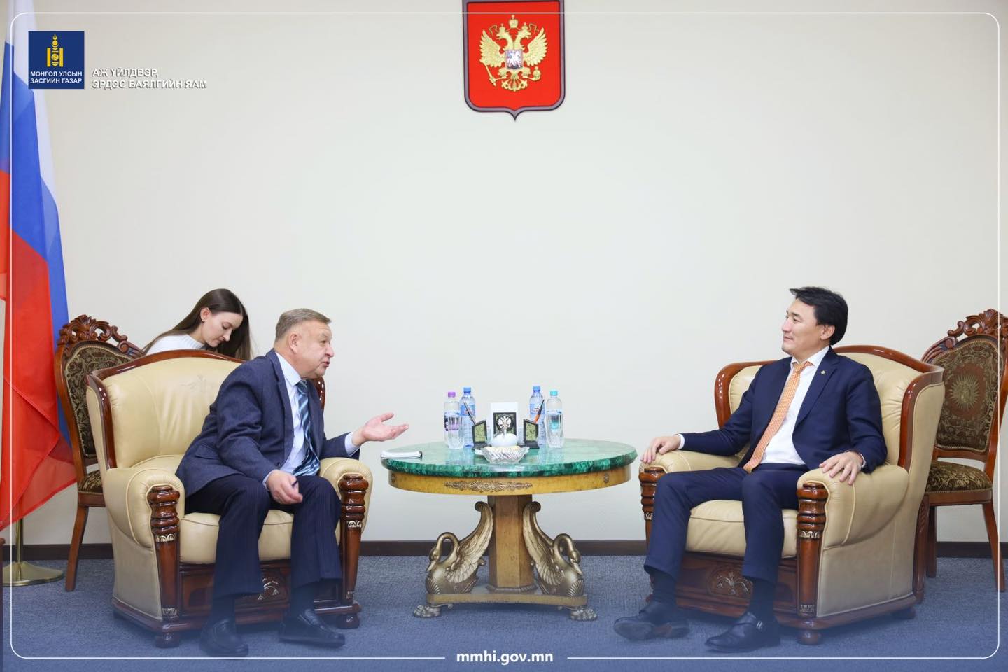 ОХУ-ААС АВАХ ИМПОРТЫН ХЭМЖЭЭГ НЭМЭГДҮҮЛЭХЭЭР БОЛЛОО
