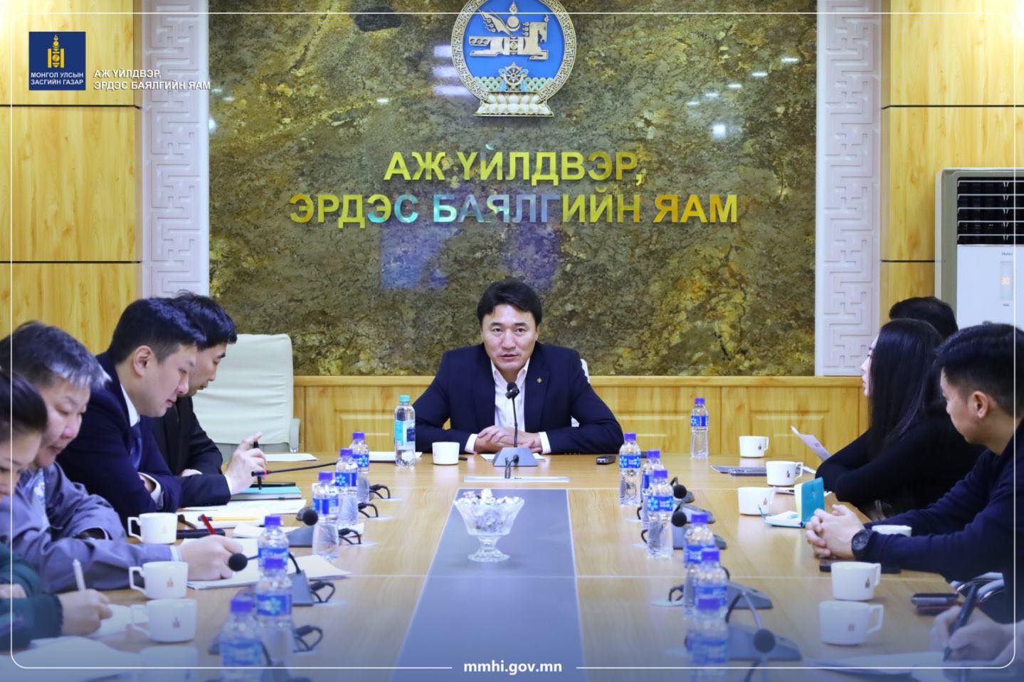 ШАТАХУУНЫ НИЙЛҮҮЛЭЛТ, ТЭЭВЭРЛЭЛТ, ТҮГЭЭЛТИЙГ ШУУРХАЙ ЗОХИОН БАЙГУУЛАХ ЧИГЛЭЛД ХОЛБОГДОХ БАЙГУУЛЛАГУУДТАЙ ХАМТРАН АЖИЛЛАЖ БАЙНА