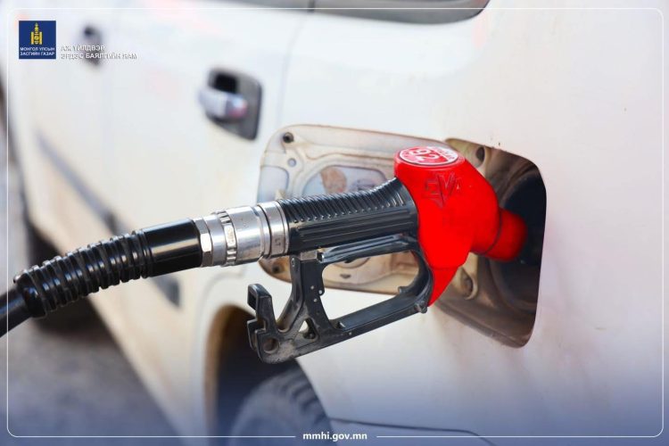 АИ-92 АВТО БЕНЗИН 69 МЯНГАН ТОННЫГ ЗАХИАЛАВ