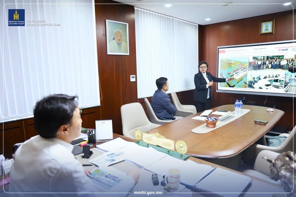 ГАЗРЫН ТОС БОЛОВСРУУЛАХ ҮЙЛДВЭРИЙН ЯВЦ 50 ХУВЬТАЙ БАЙНА