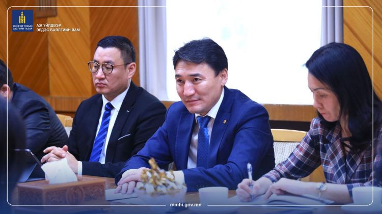 БНСУ-ЫН KOICA БОЛОН ХИЙН АЮУЛГҮЙ БАЙДЛЫН КОРПОРАЦИЙН ТӨЛӨӨЛЛИЙГ ХҮЛЭЭН АВЧ УУЛЗЛАА