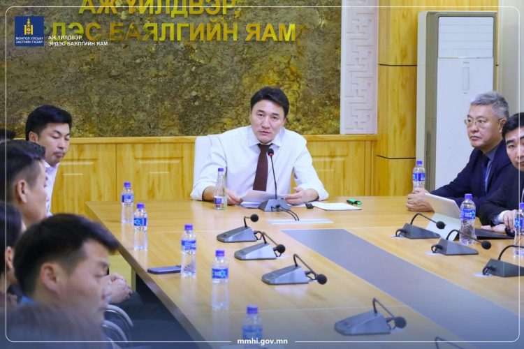 АҮЭБ-ИЙН САЙДЫН ШАТАХУУН ИМПОРТЛОГЧ ААН-ҮҮДТЭЙ ХОЛБООТОЙ АЛБАН ДААЛГАВРЫН ДАГУУ АЖЛЫН ХЭСЭГ БАЙГУУЛАГДАВ