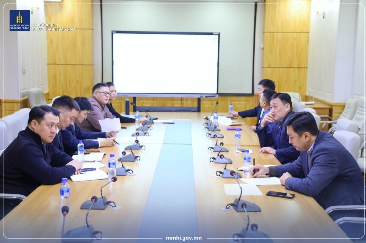 ГАЗРЫН ТОСНЫ БҮТЭЭГДЭХҮҮНИЙ ХАНГАМЖИЙН ЭРСДЭЛИЙГ БУУРУУЛАХ ШУУРХАЙ АЖИЛЛАГААНЫ ТӨЛӨВЛӨГӨӨГ ХЭЛЭЛЦЭВ