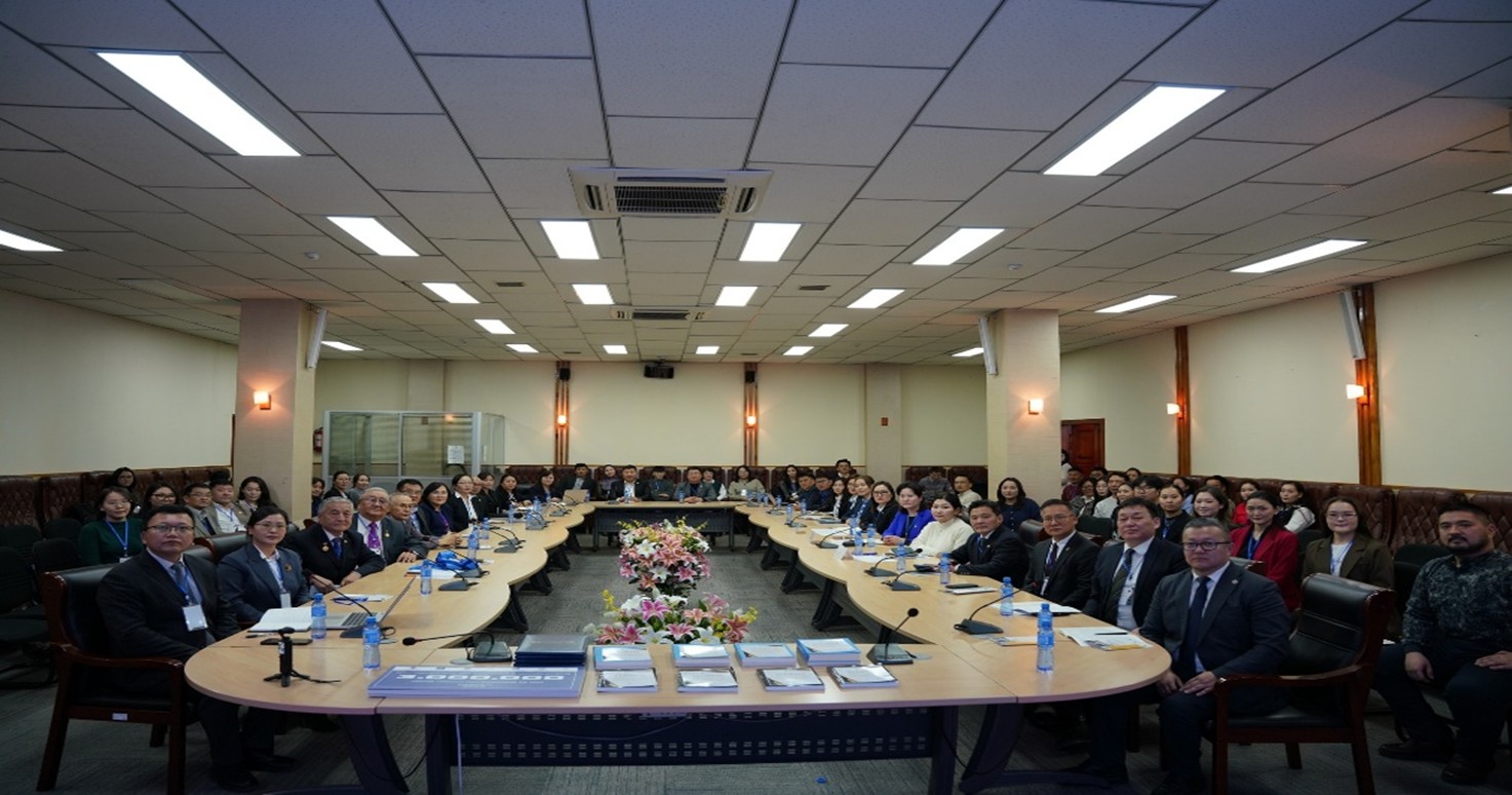 “ШАТАХ АШИГТ МАЛТМАЛЫН ХИМИ, БОЛОВСРУУЛАЛТ БА ЭКОЛОГИЙН АСУУДЛУУД” ҮНДЭСНИЙ ЭРДЭМ ШИНЖИЛГЭЭНИЙ XIII ХУРАЛ БОЛЛОО