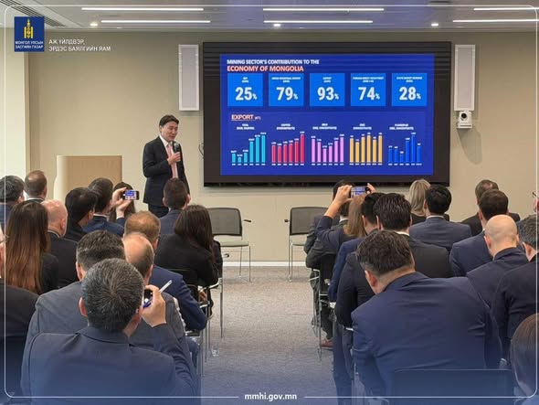 MINING WEEK & MINEPRO 2026: СТРАТЕГИАС КАПИТАЛ РУУ – МОНГОЛЫН УУЛ УУРХАЙН ХӨРӨНГӨ ОРУУЛАЛТЫН БОЛОМЖИЙГ ЛОНДОНД ТАНИЛЦУУЛЛАА
