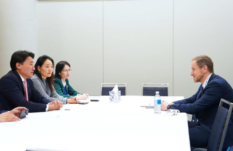 АҮЭБ-ИЙН САЙД Г.ДАМДИННЯМ “ТЕК” КОМПАНИЙН ТӨЛӨӨЛӨЛТЭЙ УУЛЗЛАА