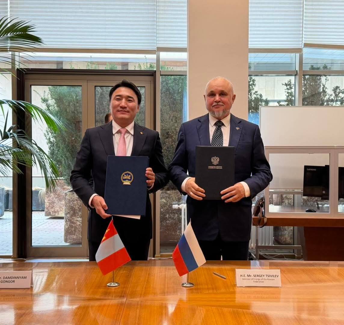 RUSSIA AND MONGOLIA AGREED TO SUPPLY AVIATION FUEL TO MONGOLIA ON A REGULAR BASIS UNDER PREFERENTIAL TERMS