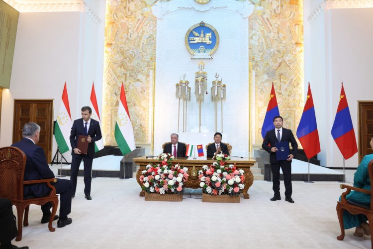 THE MINISTRY OF INDUSTRY AND MINERAL RESOURCES OF MONGOLIA WILL COOPERATE WITH THE REPUBLIC OF TAJIKISTAN TO ENSURE SAFETY COMPLIANCE IN THE FIELD OF MINING AND INDUSTRY, AND GEOLOGICAL RESEARCH